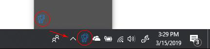 MouthWatch Capture menu