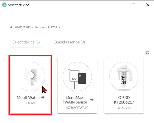 DTX Studio – MouthWatch Help Center