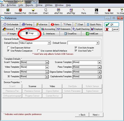 Troubleshooting: Eaglesoft/Patterson – MouthWatch Help Center