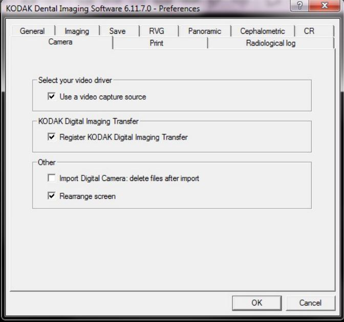 kodak dental imaging software quick start guide